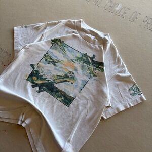 Vintage 80s single stitch Holiday Inn Aerobatic Team T-shirt